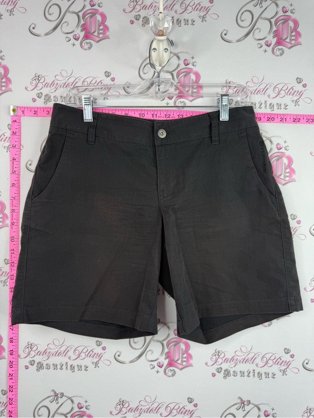 Merrell shorts grey Black Casual Bermuda Shorts light wash pattern